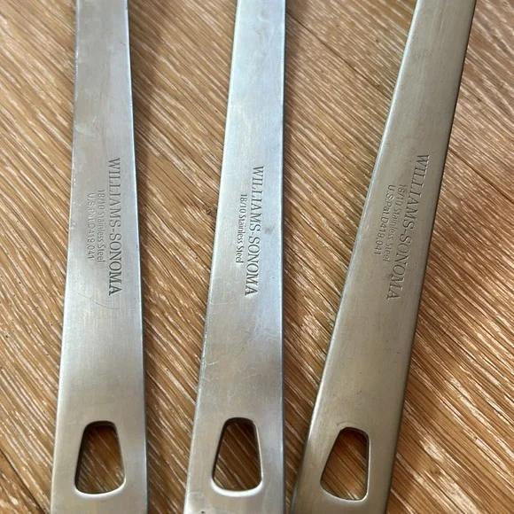 Williams Sonoma Stainless Steel Utensils - Picture 6 of 6
